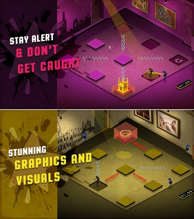 Trở thành siêu trộm với tựa game mobile A Thief's Journey